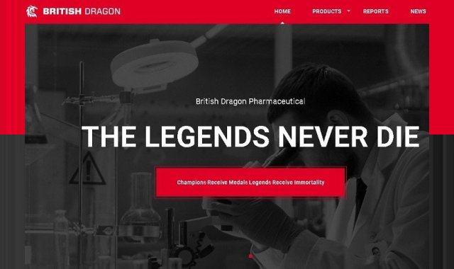 British Dragon Pharmaceuticals
