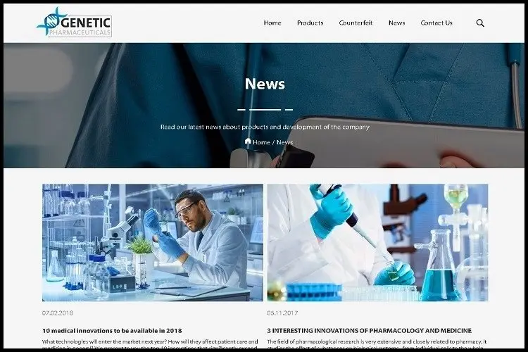 Genetic Pharmaceuticals Steroids Lab Genetic Pharmaceuticals Steroids Lab