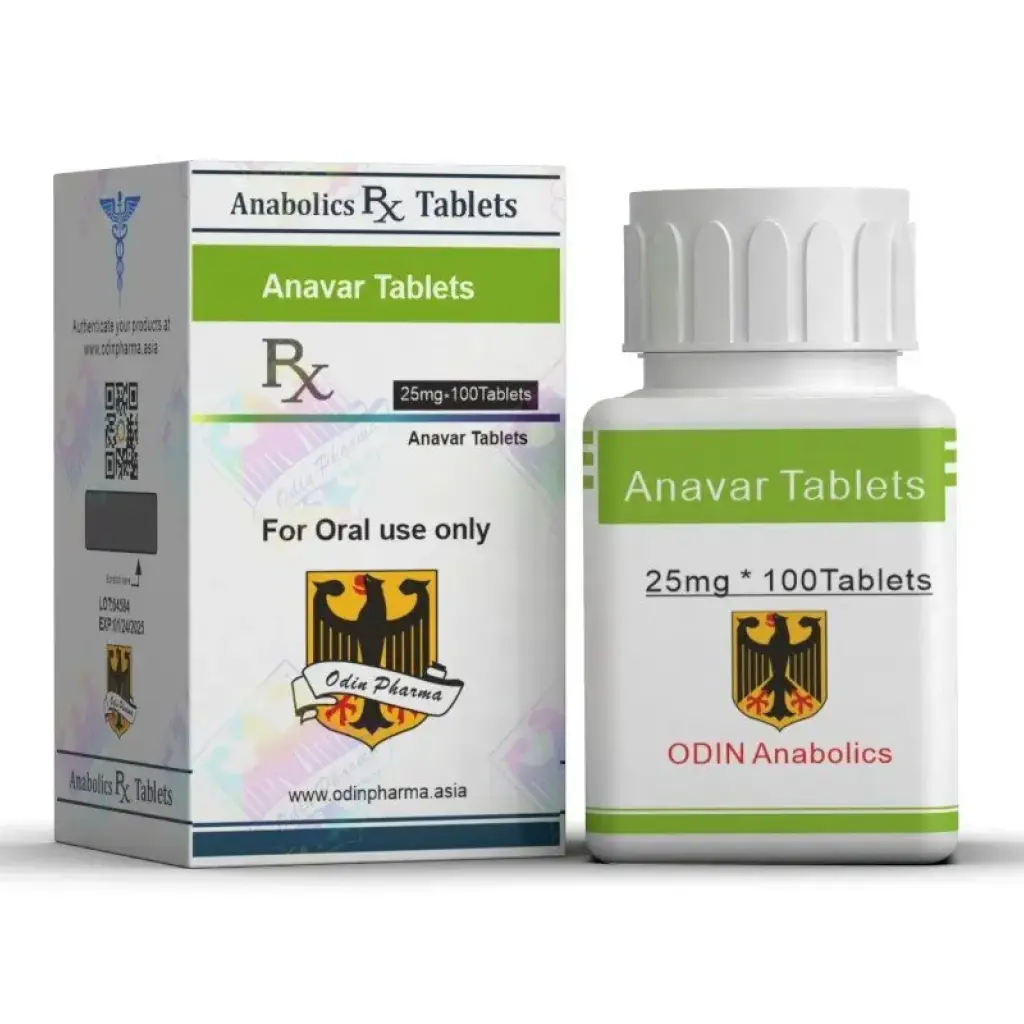 Anavar 25mg Anavar 25mg