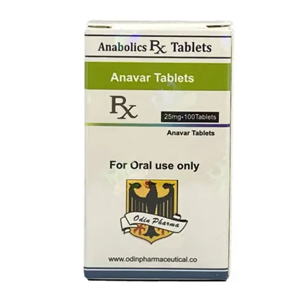 Anavar 25mg Anavar 25mg