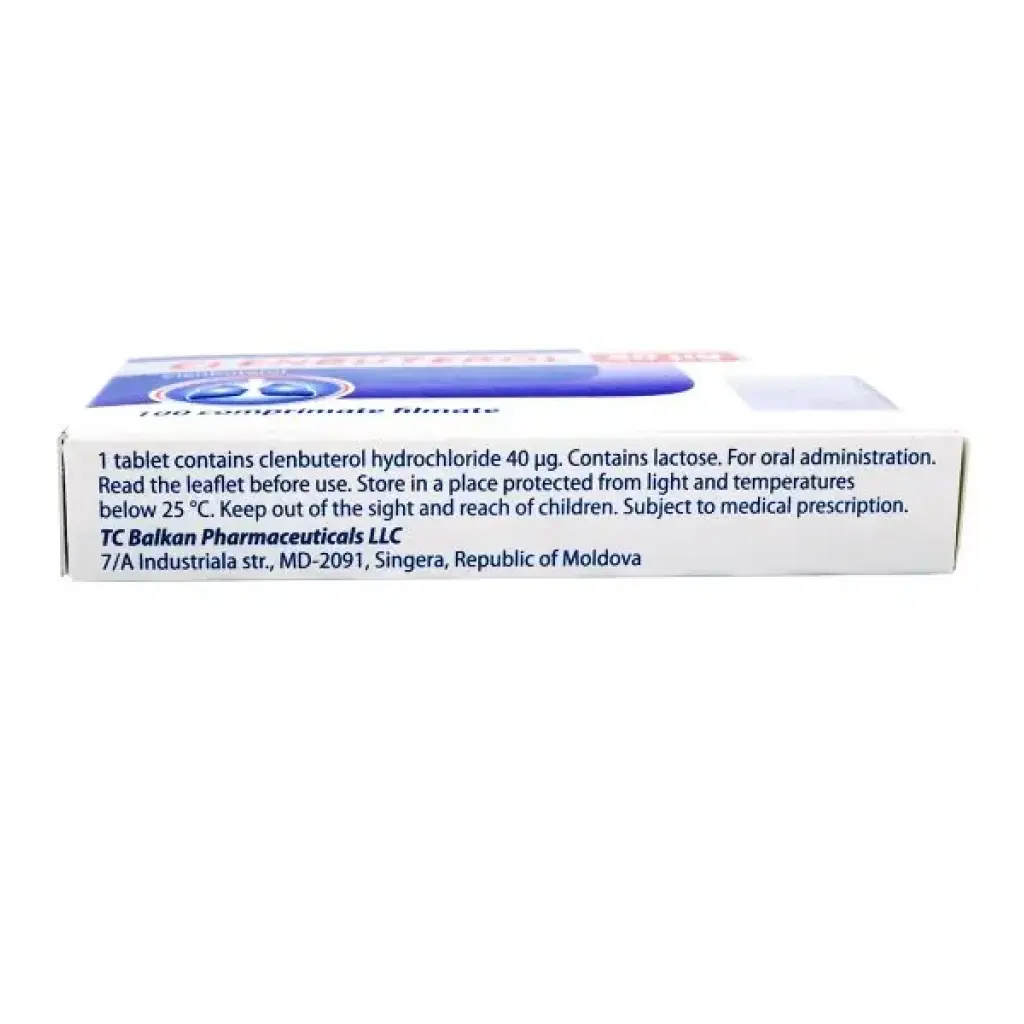 Clenbuterol 40 Clenbuterol 40