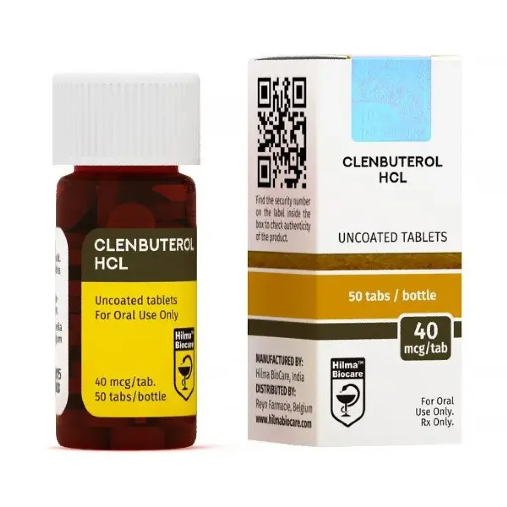Clenbuterol (Hilma) Clenbuterol (Hilma)
