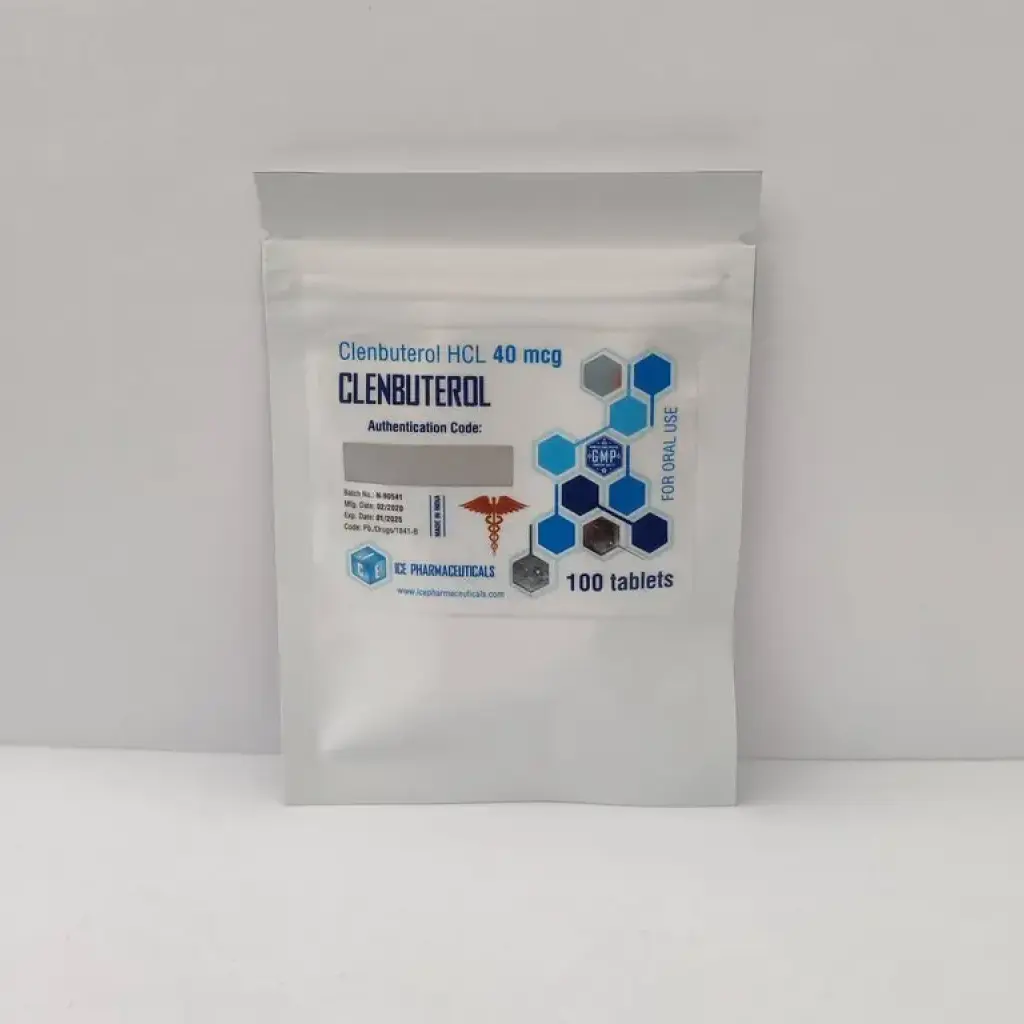 Clenbuterol (Ice) Clenbuterol (Ice)