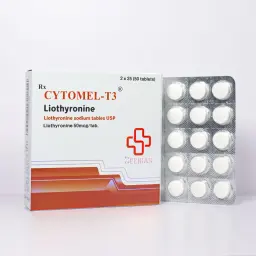 Cytomel-T3 50 mg Cytomel-T3 50 mg