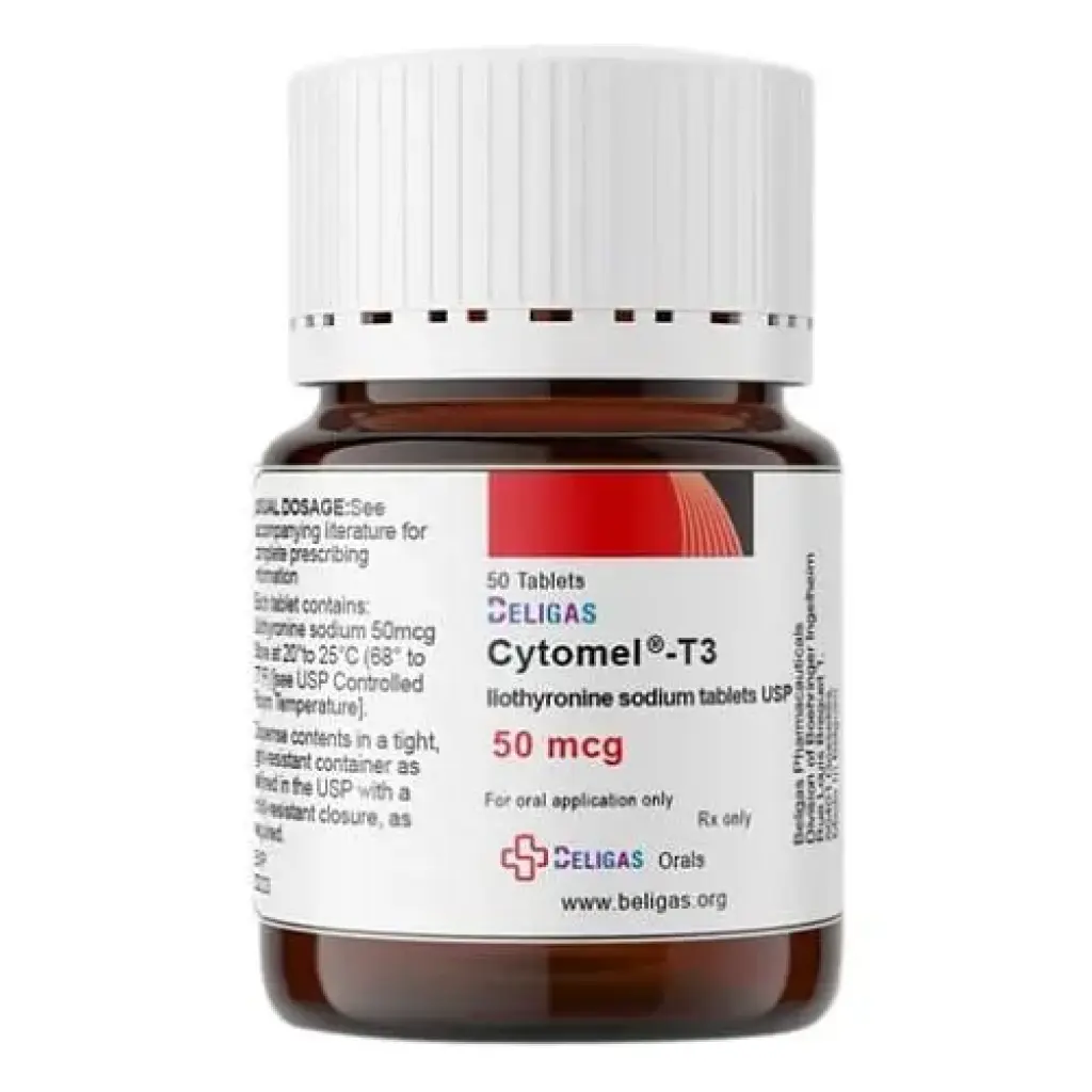 Cytomel-T3 50 mg Cytomel-T3 50 mg