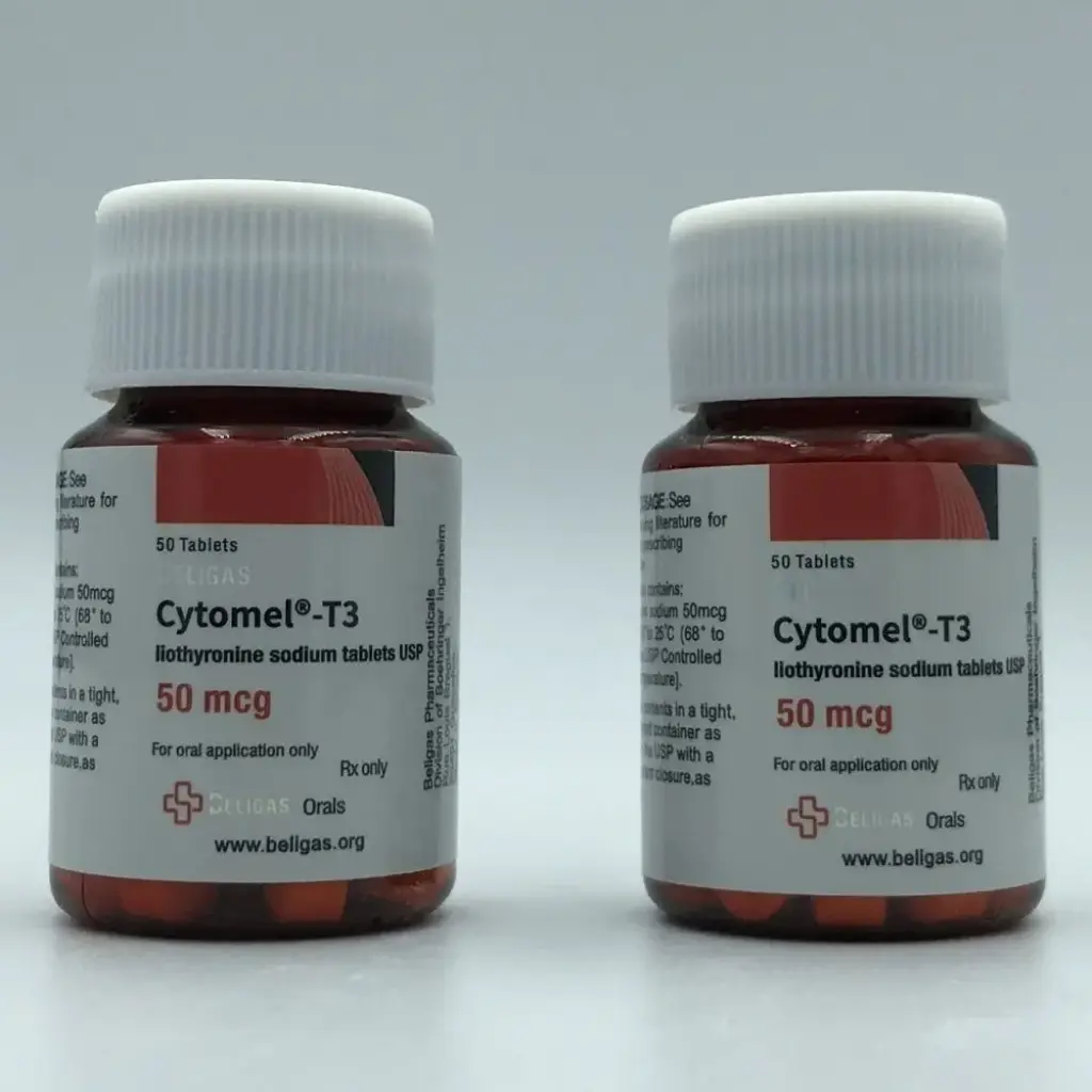 Cytomel-T3 50 mg Cytomel-T3 50 mg