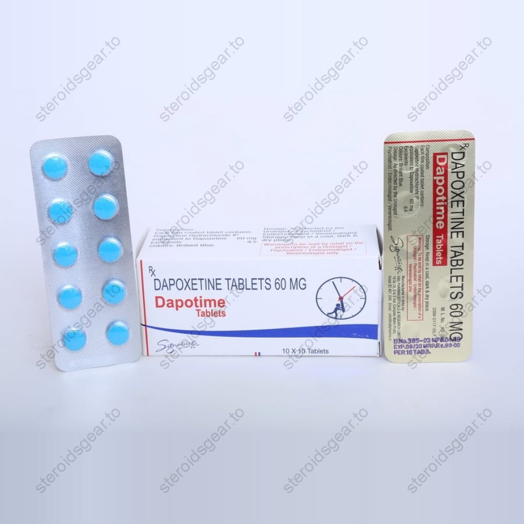 Dapotime 60 mg Dapotime 60 mg