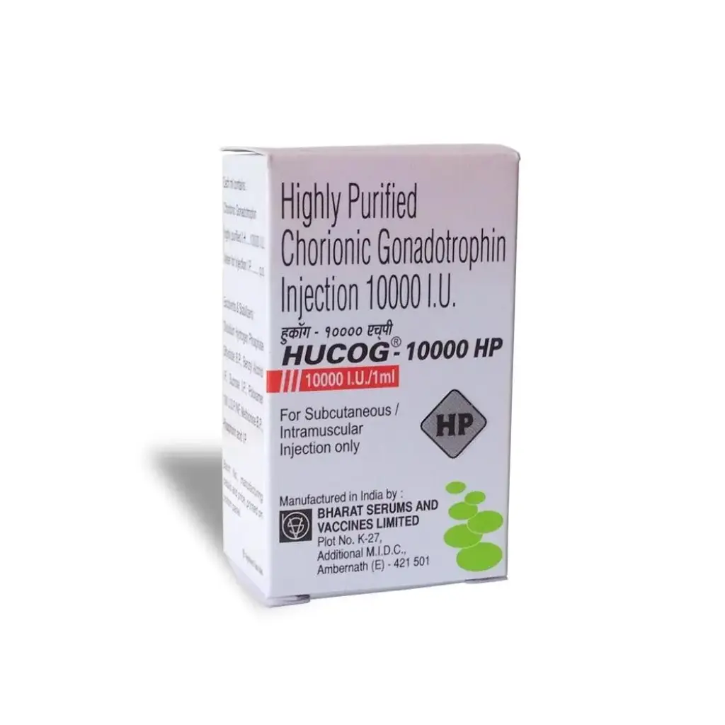 HUCOG INJ 10000iu HUCOG INJ 10000iu