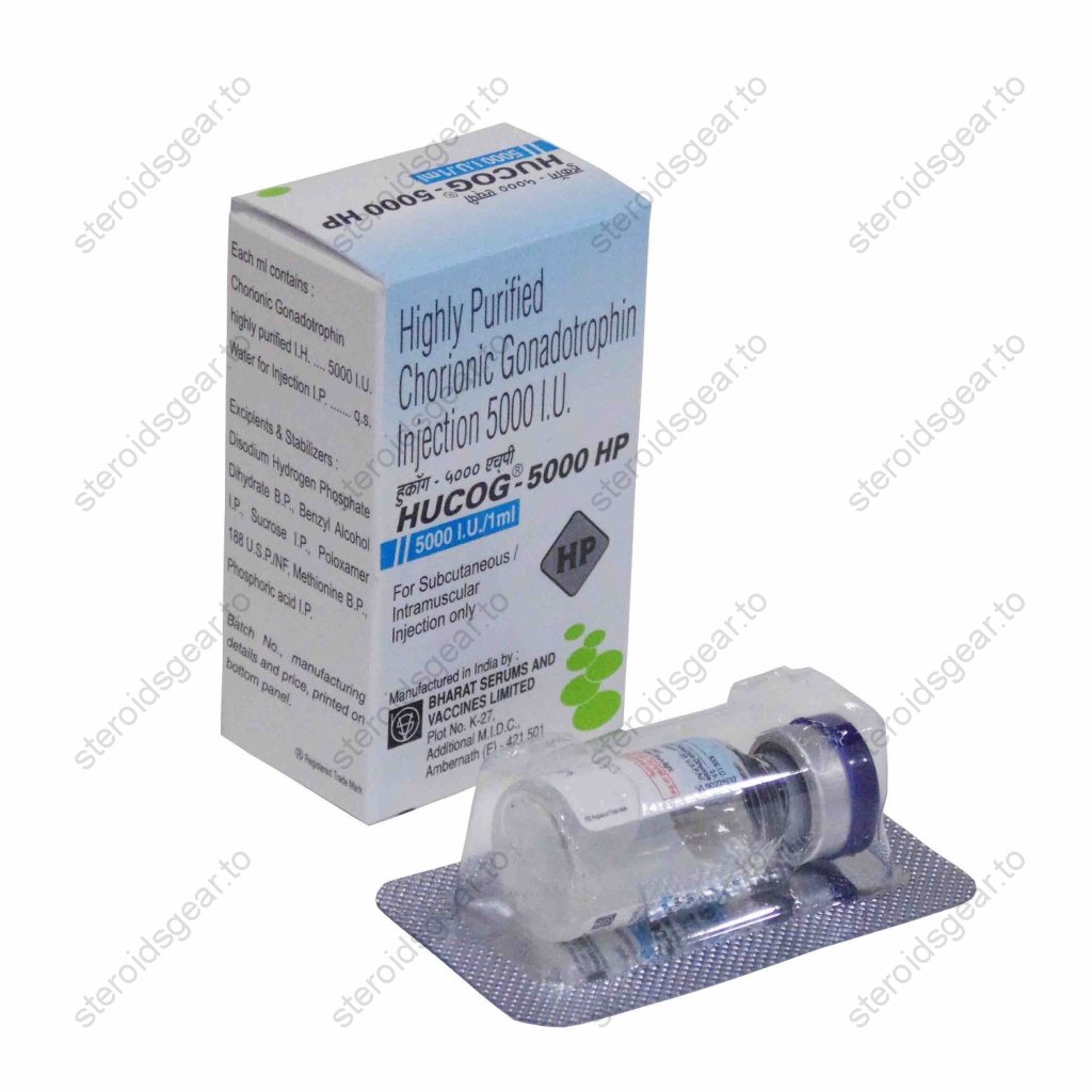 Buy HUCOG 5000iu for Sale (HCG) > Bharat Serums | SteroidsGear.to