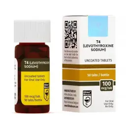 Levothyroxine Sodium T4 (Hilma) Levothyroxine Sodium T4 (Hilma)