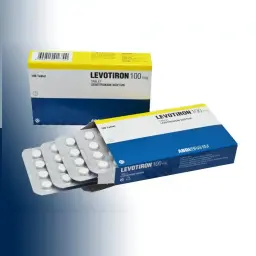 Levotiron 100mcg Levotiron 100mcg