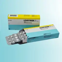 Levotiron 25mcg Levotiron 25mcg