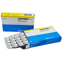 Levotiron 75mcg Levotiron 75mcg