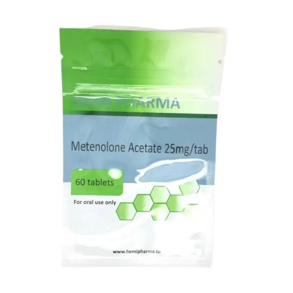 Metenolone Acetate 25mg Metenolone Acetate 25mg