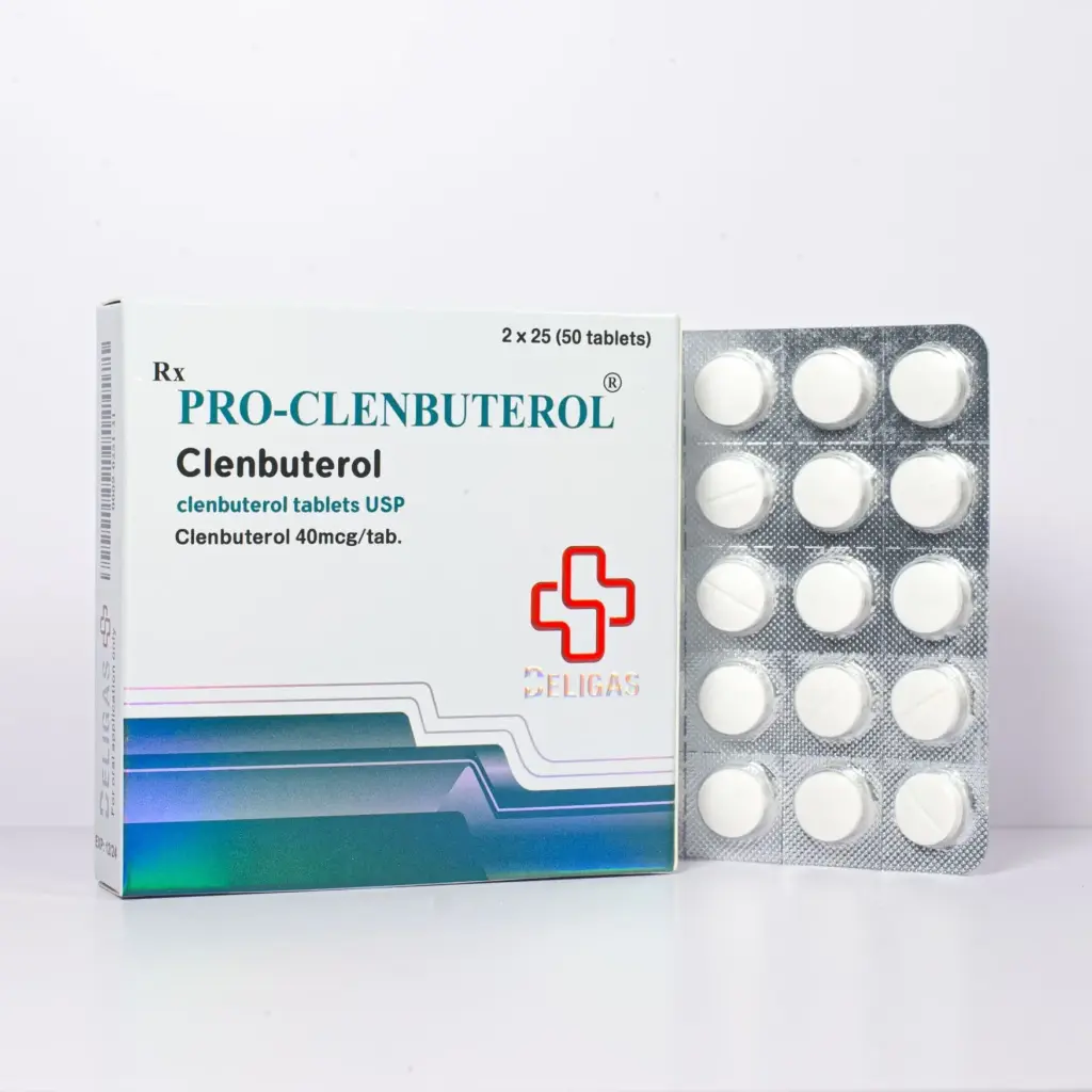 Pro-Clenbuterol 40 mcg Pro-Clenbuterol 40 mcg