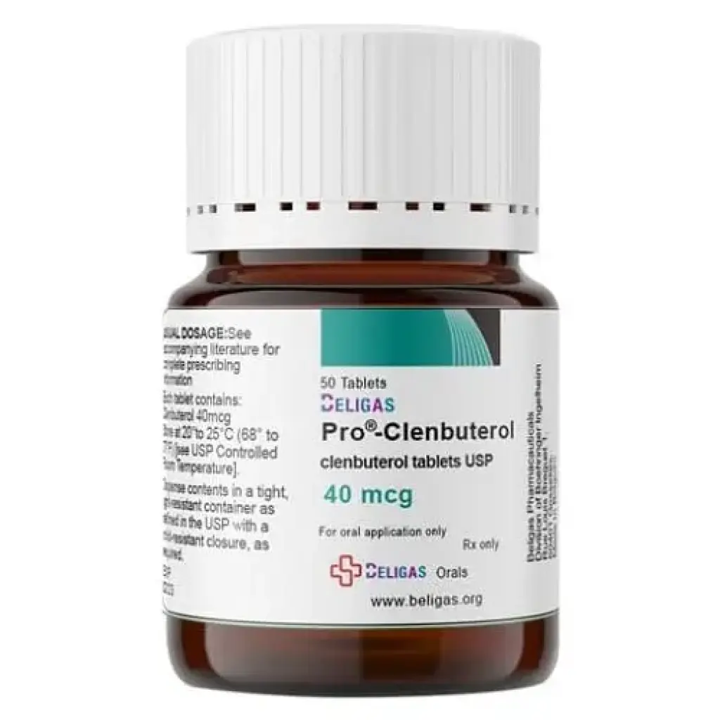Pro-Clenbuterol 40 mcg Pro-Clenbuterol 40 mcg