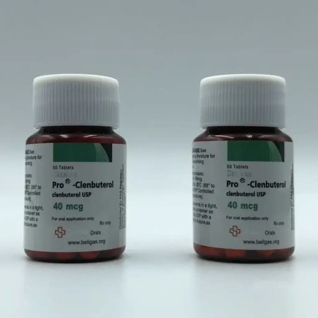 Pro-Clenbuterol 40 mcg Pro-Clenbuterol 40 mcg