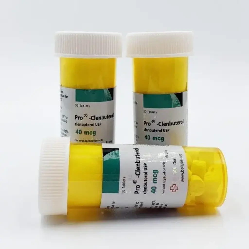 Pro-Clenbuterol 40 mcg Pro-Clenbuterol 40 mcg