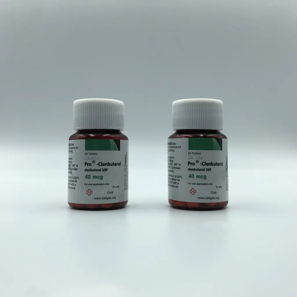 Pro-Clenbuterol 40 mcg Pro-Clenbuterol 40 mcg