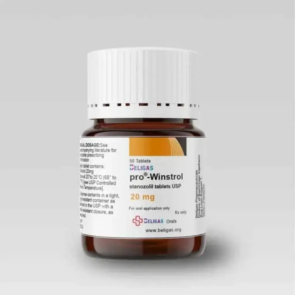 Pro-Winstrol 20 mg Pro-Winstrol 20 mg