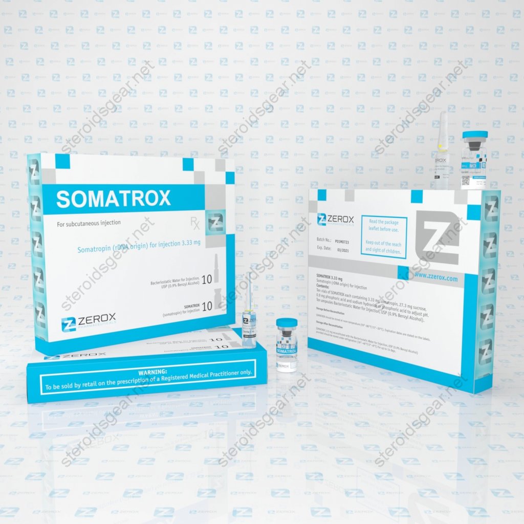 Somatrox HGH Somatrox HGH