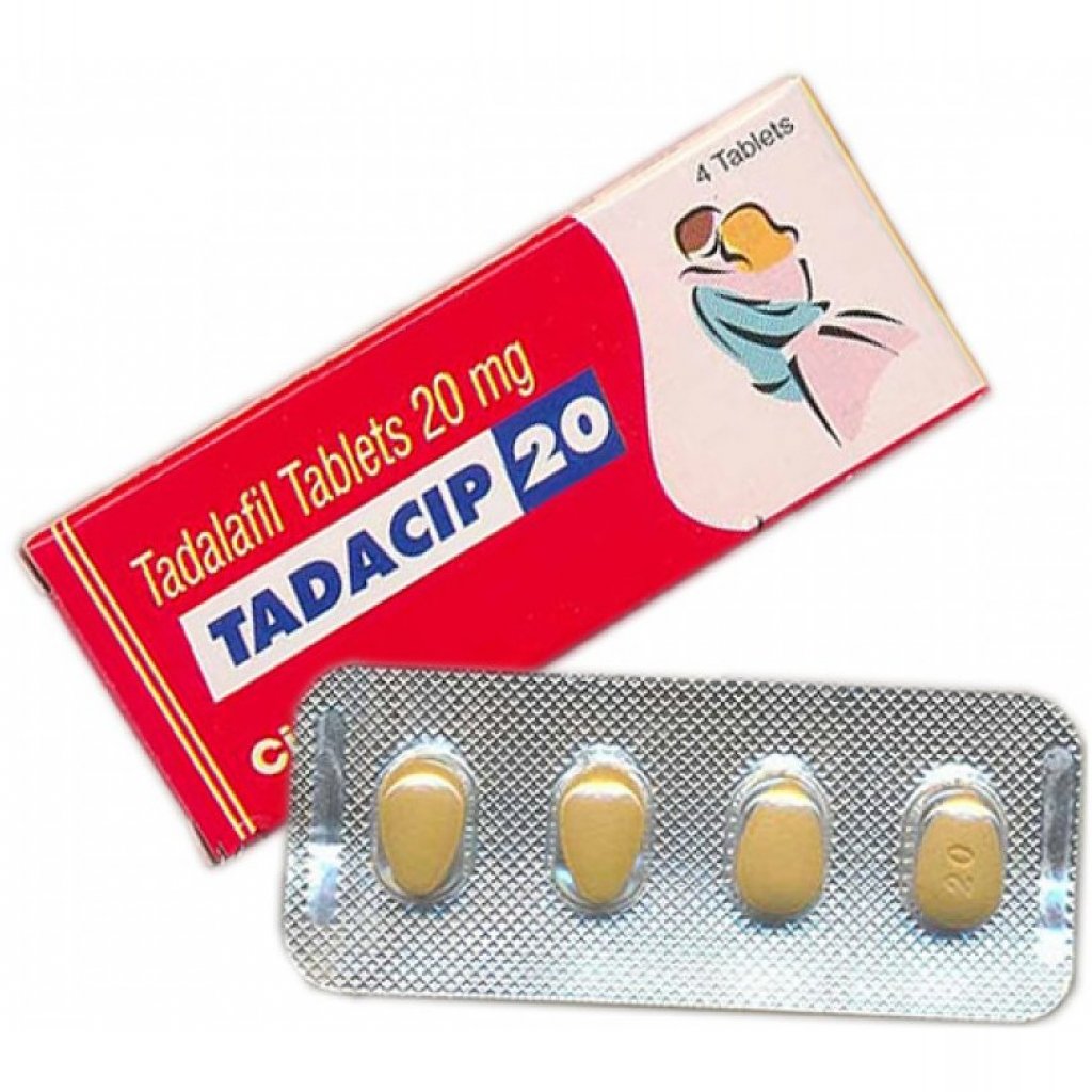 Tadacip 20 mg Tadacip 20 mg