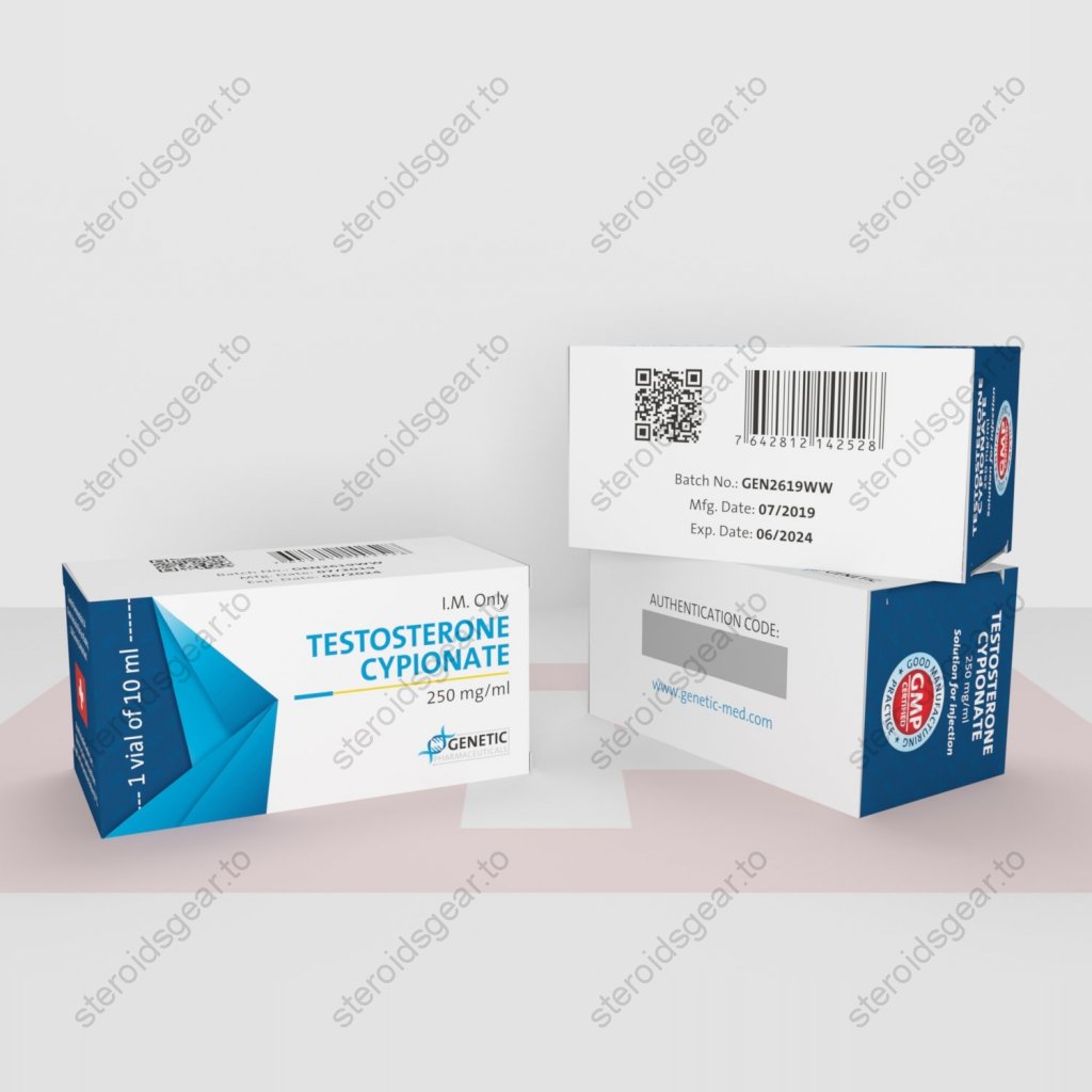 Testosterone Cypionate (10ml) Testosterone Cypionate (10ml)