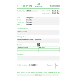 Testosterone Propionate 100