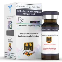 Testosterone Suspension Testosterone Suspension