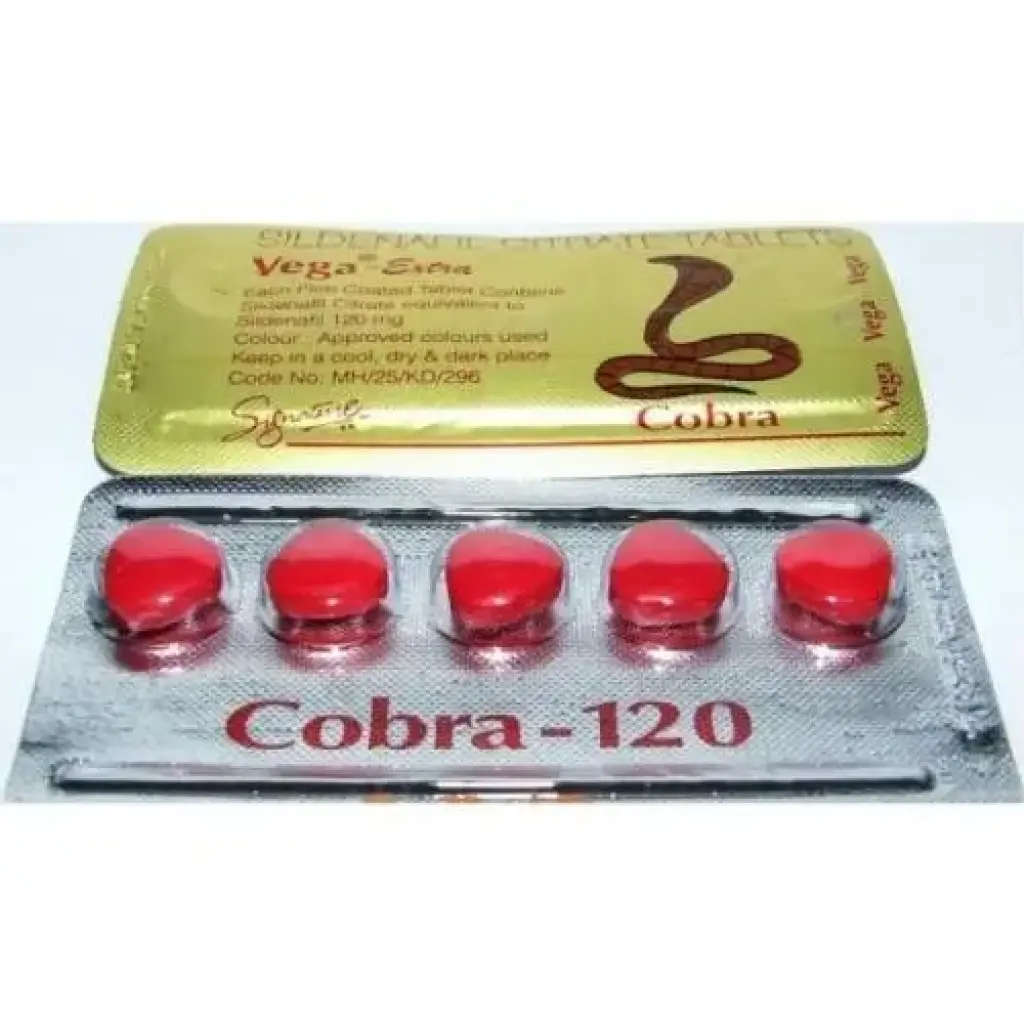 Vega-Extra Cobra 120 mg Vega-Extra Cobra 120 mg
