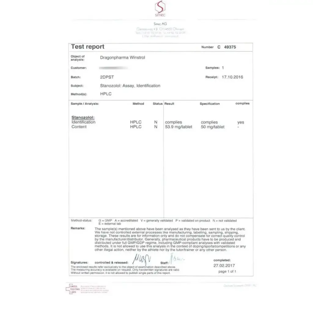 Winstrol 50mg Tabs Winstrol 50mg Tabs